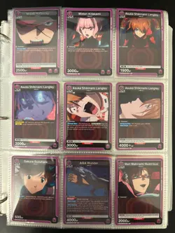Union Arena Evangelion All Common, Uncommon, Rare Cards from Booster and Starter - Image 5