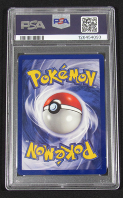 1999 Pokemon Game SQUIRTLE 1st Edition 63/102 PSA 7 NM - Image 2