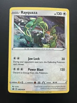 Rayquaza - Promo SWSH: Sword & Shield Promo Cards SWSH029 - Image 1