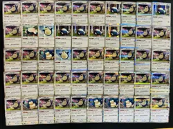 100 Snorlax R Holo Half Arts Lot Set Pokemon Japanese Cards W638 - Image 3