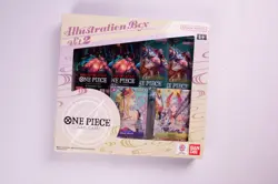 Bandai One Piece Card Game Illustration Box Volume 2 – Factory Sealed Vol 2 - Image 1