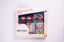 Bandai One Piece Card Game Illustration Box Volume 2 – Factory Sealed Vol 2 - Image 4