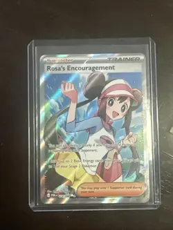 Pokemon TCG Perfect Order Trainer Card Rosa’s Encouragement 114/088 - Image 1
