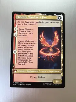 Joshua, Phoenix’s Dominant - 229 - Magic: Final Fantasy MTG - Rare - Regular - Image 2