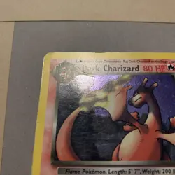 Pokemon Dark Charizard TCG Team Rocket Holo Card 4/82 - HP - Image 5