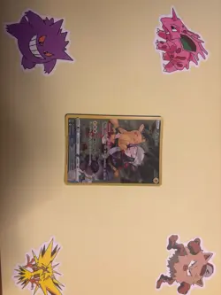Pikachu & Akari TG05/TG30 Lost Origin Trainer Gallery Ultra Rare Pokemon Card - Image 3