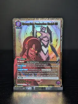 Evangelion Production Model-08 - Union Arena Card - UE15BT-EVA-1-042 (SR*) - Image 1