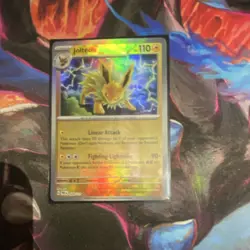Pokemon TCG Holo Lot Jolteon, Riolu 2 Cards 2023 Basic English - Image 1