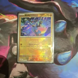 Pokemon TCG Holo Lot Jolteon, Riolu 2 Cards 2023 Basic English - Image 2