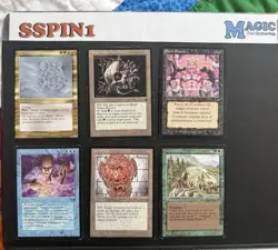 MTG Tuknir Deathlock Legends Lot - Image 1