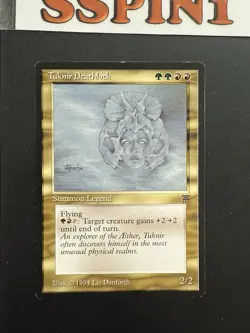 MTG Tuknir Deathlock Legends Lot - Image 3