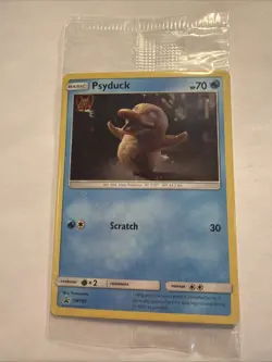 Pokemon Psyduck Promo Holo Card SM199 Detective Pikachu Set English 2019 SEALED - Image 1