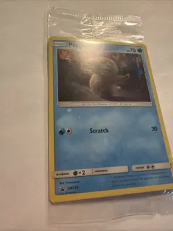 Pokemon Psyduck Promo Holo Card SM199 Detective Pikachu Set English 2019 SEALED - Image 4