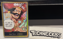 One Piece CCG - Gol.D.Roger GOLD DON!! Card - Carrying On His Will OP-13 English - Image 1