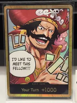 One Piece CCG - Gol.D.Roger GOLD DON!! Card - Carrying On His Will OP-13 English - Image 2