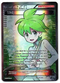 Wally 107/108 - Roaring Skies Rare Ultra Pokemon TCG - M/LP Card - Image 1