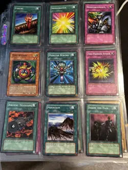Mixed Vintage Card Lot Yu-Gi-Oh Binder Cards Rare Holo Anime TCG 108 cards - Image 4