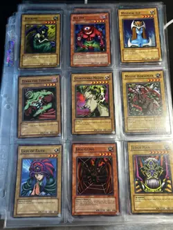 Mixed Vintage Card Lot Yu-Gi-Oh Binder Cards Rare Holo Anime TCG 108 cards - Image 5