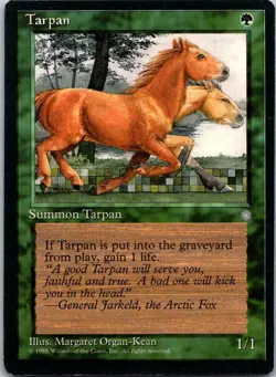 Magic the Gathering Tarpan Ice Age MTG Free Shipping! - Image 1