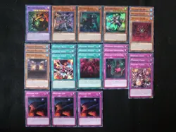 YU-GI-OH 25 CARD MYUTANT DECK CORE 1ST EDITION - Image 1