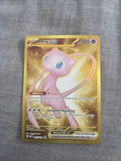 Pokemon Mew EX TCG Card 205/165Sv Scarlet & Violet 151 Series - Image 1