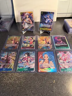 Bandai One Piece Card Game | Celestial Dragons/Five Elders Foil Lot | 14 Cards - Image 2