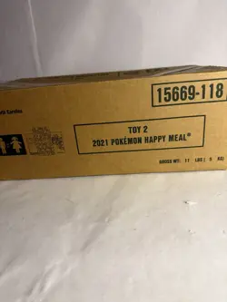 Pokemon 25 Th Anniversary McDonald’s 150 Sealed Cards - Image 2