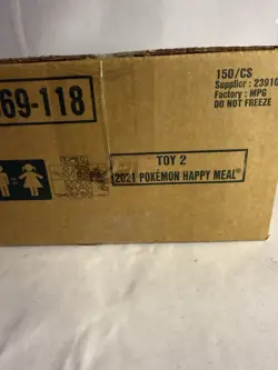 Pokemon 25 Th Anniversary McDonald’s 150 Sealed Cards - Image 3