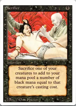 Sacrifice U Revised Edition LP - Image 1