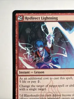 Redirect Lightning Avatar: The Last Airbender Regular - Image 2