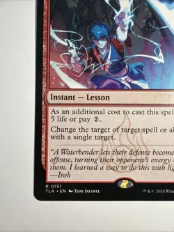 Redirect Lightning Avatar: The Last Airbender Regular - Image 5