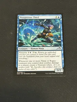 Pauper Commander EDH Prosperous Thief Deck - MTG Magic - Image 2