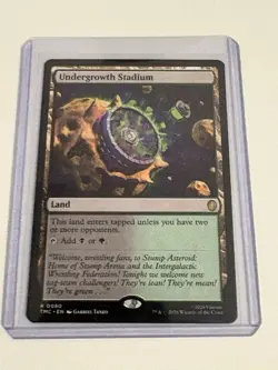 Undergrowth Stadium Normal Commander: Teenage Mutant Ninja Turtles #80 MTG - Image 1