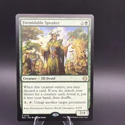 Formidable Speaker Lorwyn Eclipsed Regular MTG Rare 176 - Image 1