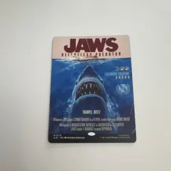 Jaws Relentless Predator Legendary Creature Blue Secret Lair Drop MTG 2023 - Image 1