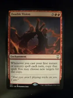 Double Vision NM Commander: Streets of New Capenna MTG FREE SHIPPING - Image 1