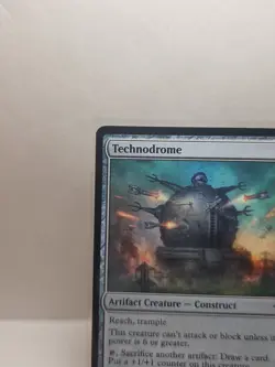 MTG Teenage Mutant Ninja Turtles Technodrome 0179 NM Mythic - Image 2