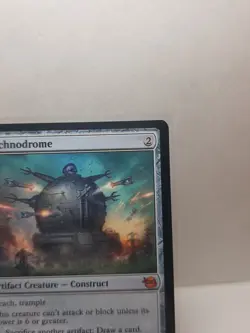 MTG Teenage Mutant Ninja Turtles Technodrome 0179 NM Mythic - Image 3