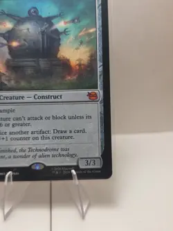 MTG Teenage Mutant Ninja Turtles Technodrome 0179 NM Mythic - Image 4