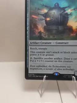 MTG Teenage Mutant Ninja Turtles Technodrome 0179 NM Mythic - Image 5