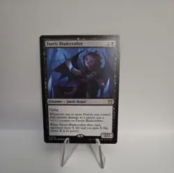 Faerie Bladecrafter Commander: Wilds of Eldraine Regular - Image 1