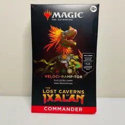 Lost Caverns of Ixalan Veloci-Ramp-Tor Commander Deck - Image 1