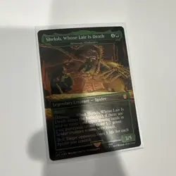 Shelob, Whose Lair is Death 0516 Foil NM Fresh Hildebrandt MTG LTR - Image 1