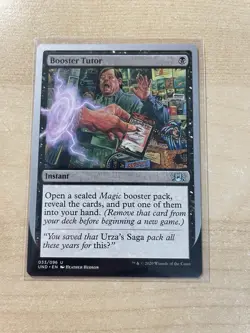 Booster Tutor Unsanctioned Regular - Image 1