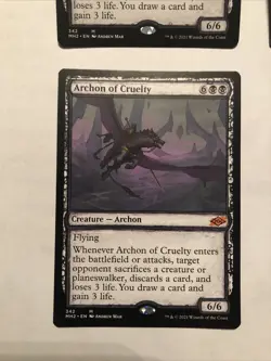 Archon of Cruelty (Showcase) play set - Image 4