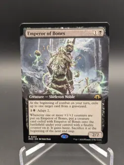 Emperor of Bones (Extended Art) Modern Horizons 3 Regular - Image 1