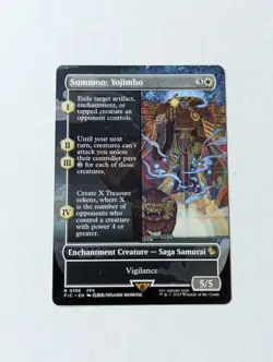 Summon: Yojimbo (Borderless) Commander: Final Fantasy Regular - Image 1