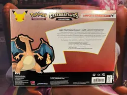 Pokemon Celebrations Lance's Charizard V Box New SEALED - Image 2