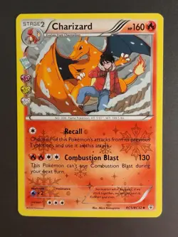 2016 Pokemon Generations Charizard Radiant Collection #RC5/RC32 LP/MP - Image 1