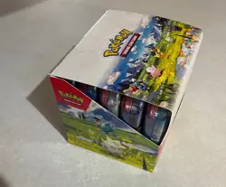 Pokemon Ascended Hero’s Mini Tin Display 10 tins - Image 1